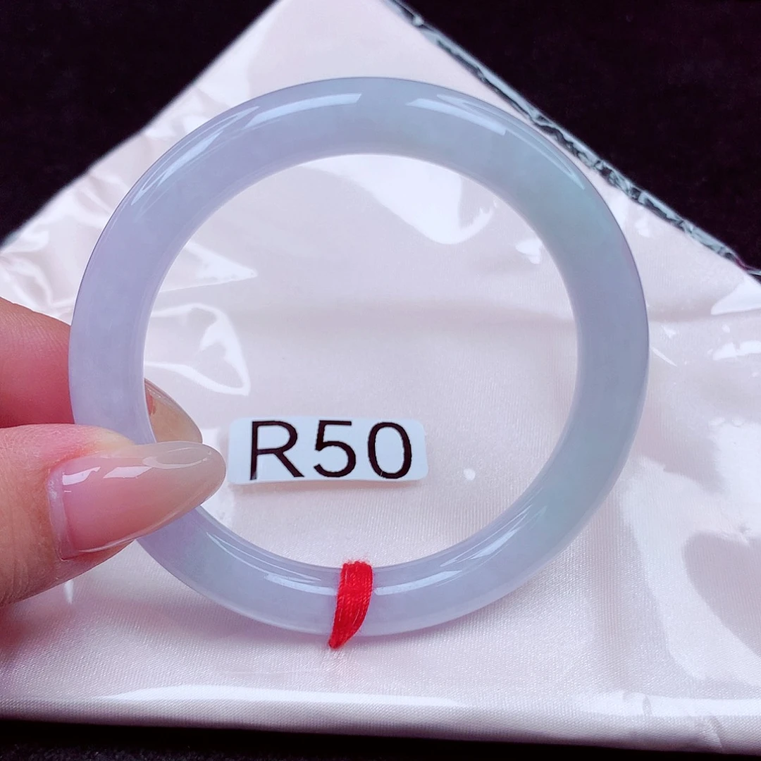 翡翠未镶嵌手镯天然缅甸翡翠A货玉手镯