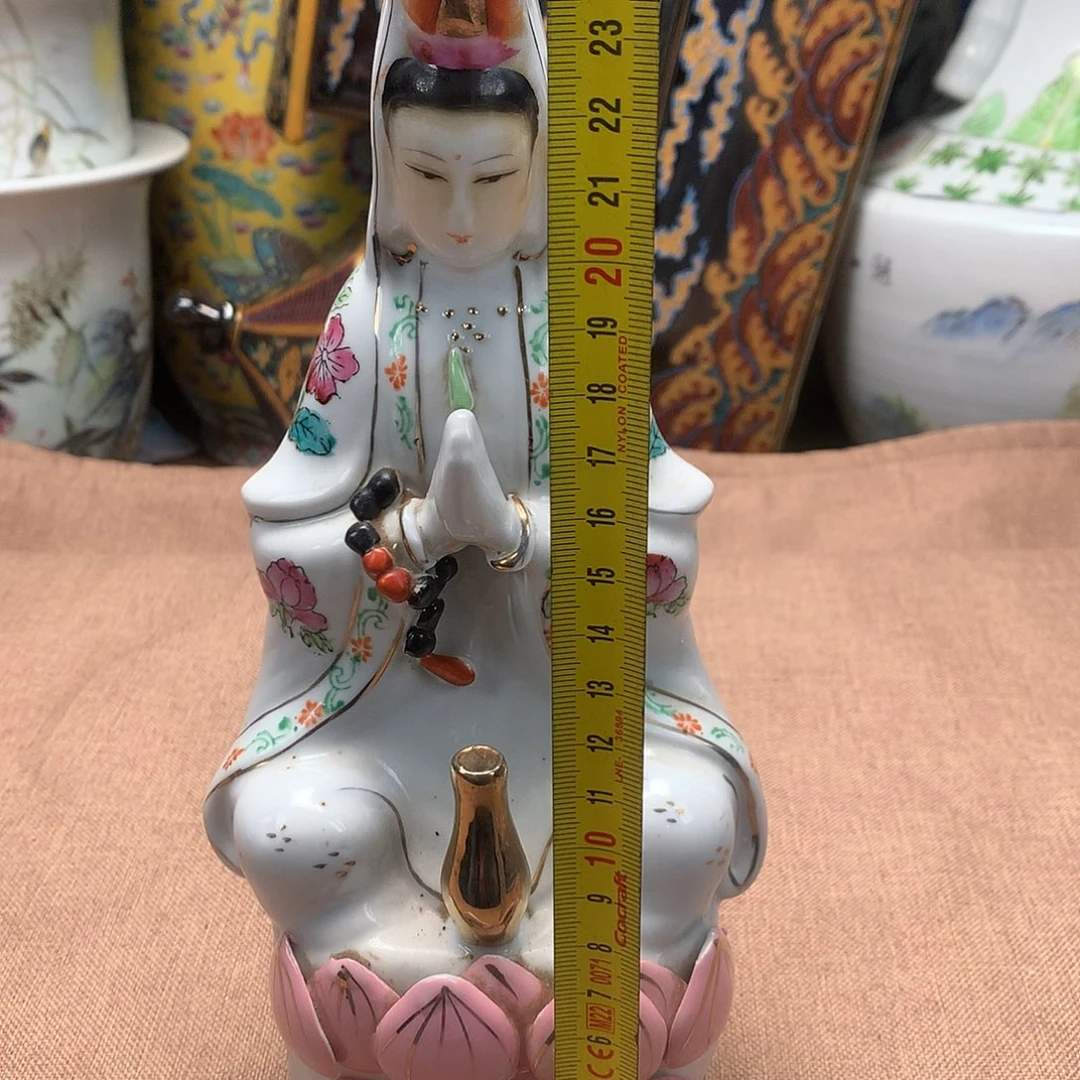 摆件景德镇陶瓷花瓶