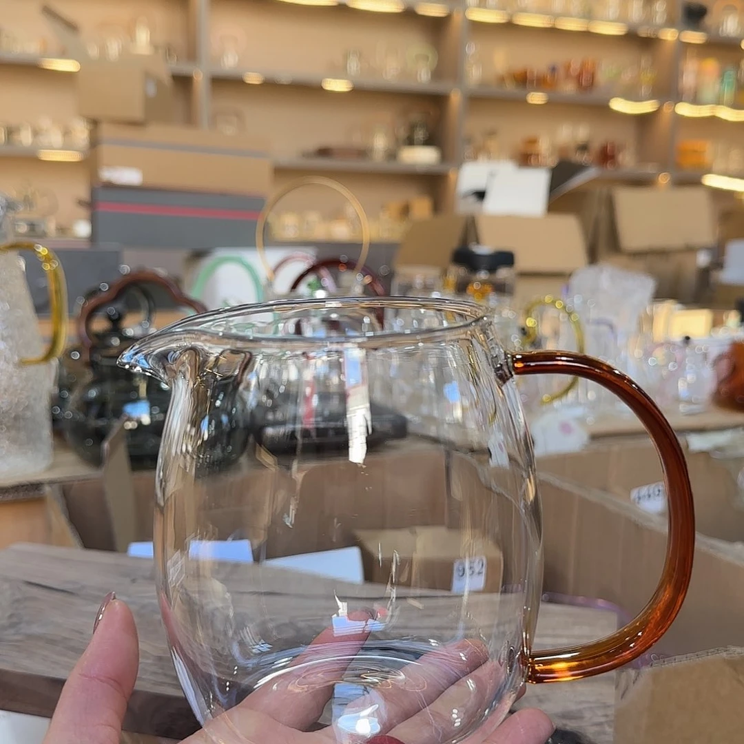 518高硼硅玻璃杯公杯可能微瑕