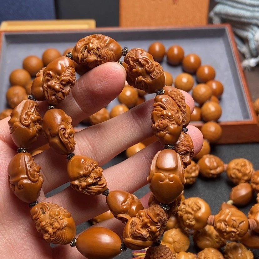 【闪购商品】橄榄核吊坠满***d橄榄核