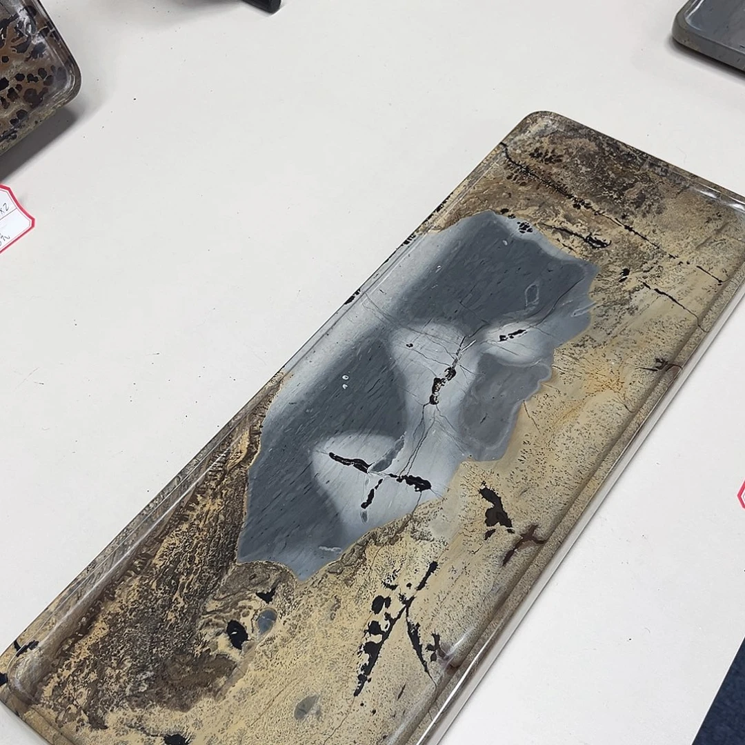 石材广西天然国画石