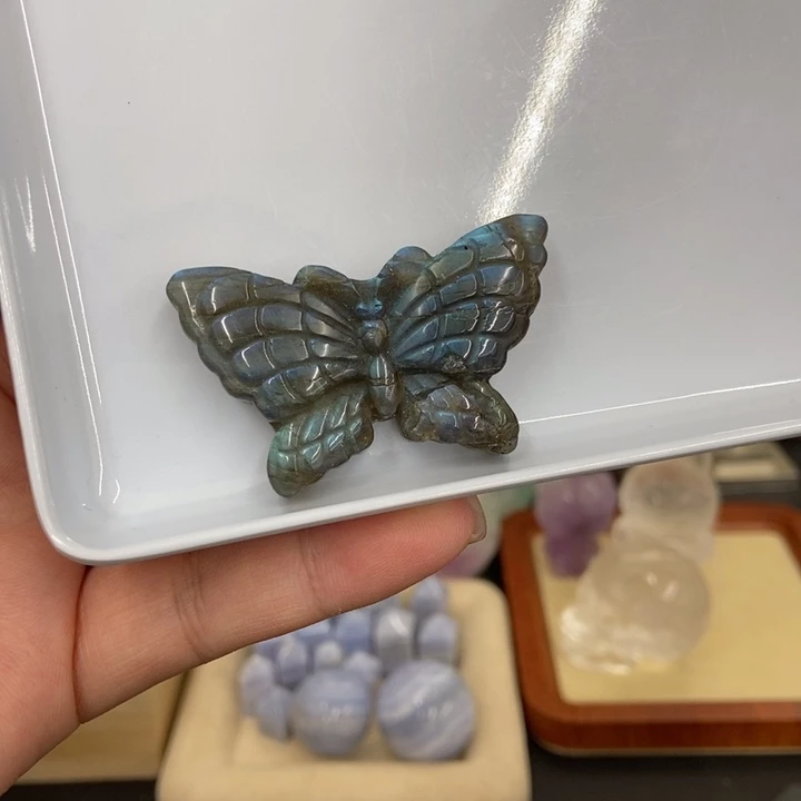 水晶珠宝半成品未镶嵌