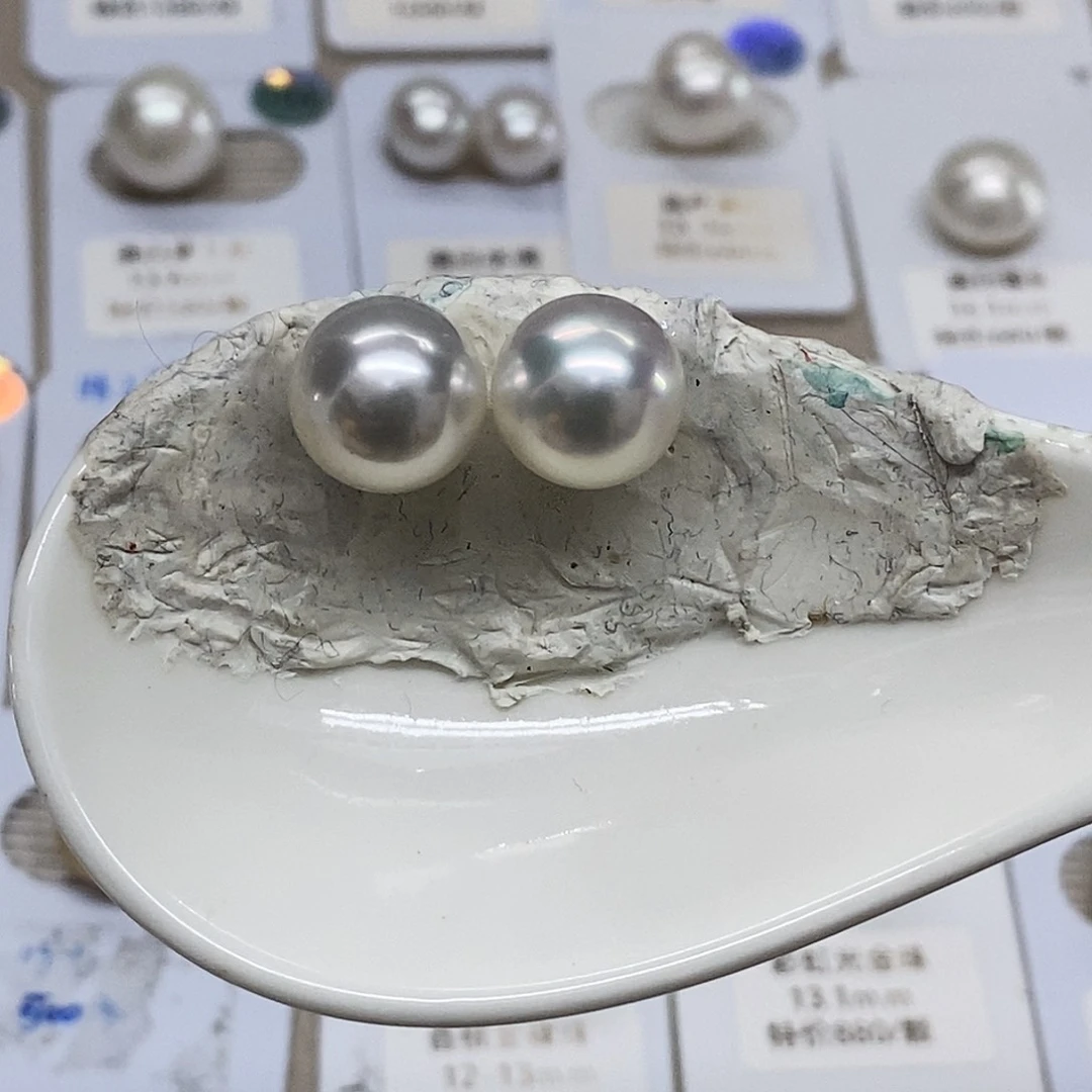 未镶嵌澳白海水珍珠
