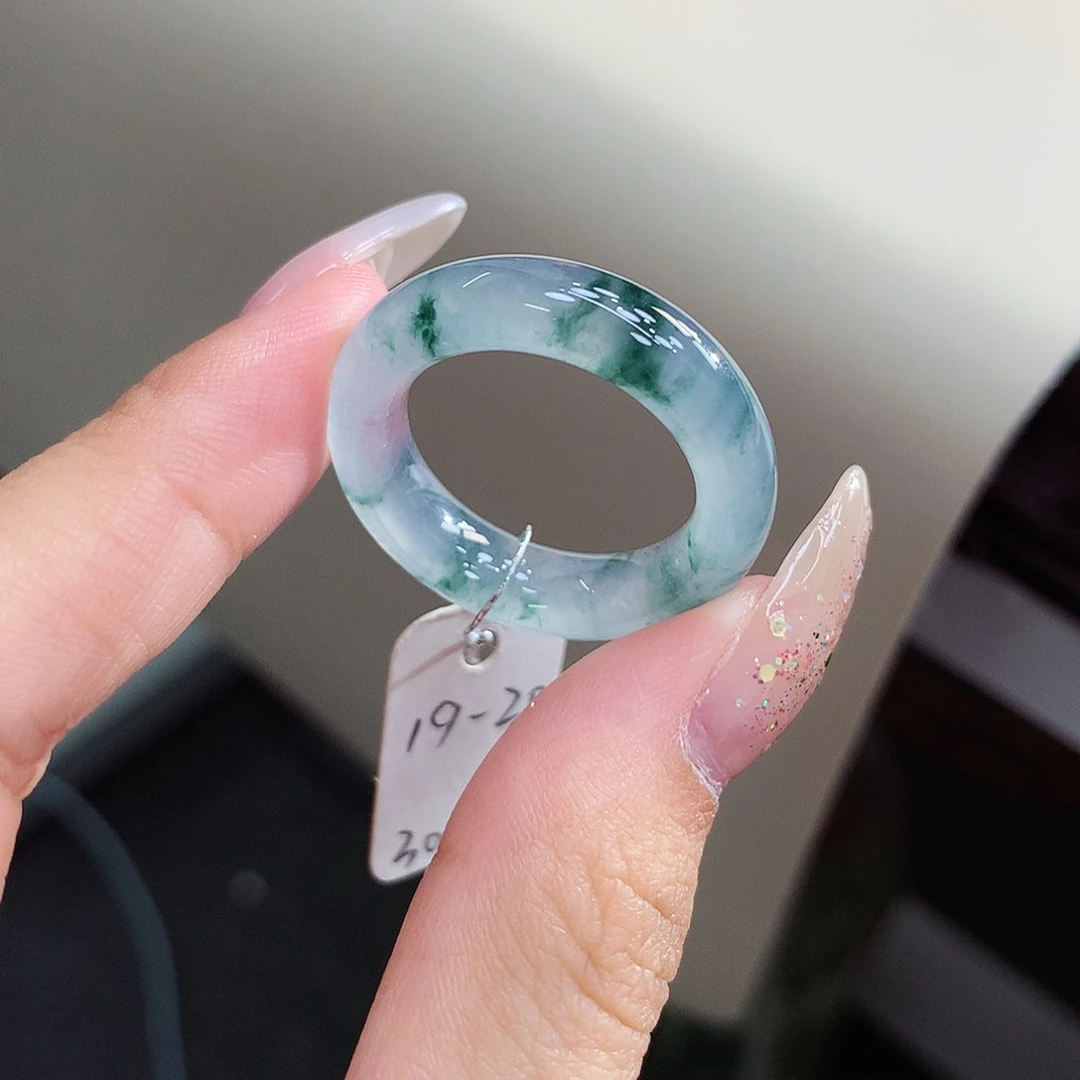 未镶嵌戒指翡翠19.20号