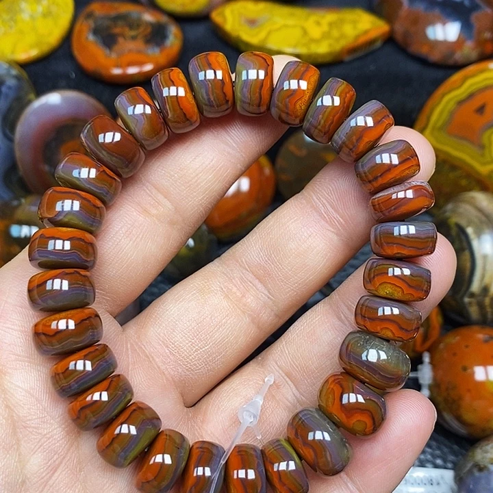 玛瑙/玉髓未镶嵌颈饰