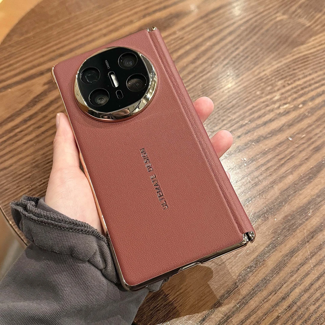 适用华为matex6手机壳x6典藏版折叠屏磁吸中轴铰链全包防摔保护套