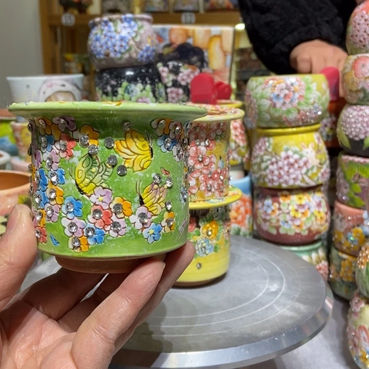 景德镇艺术手绘作品