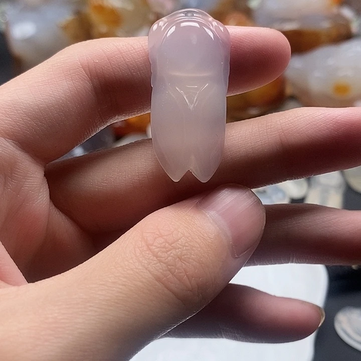 玛瑙/玉髓合金颈饰玛瑙