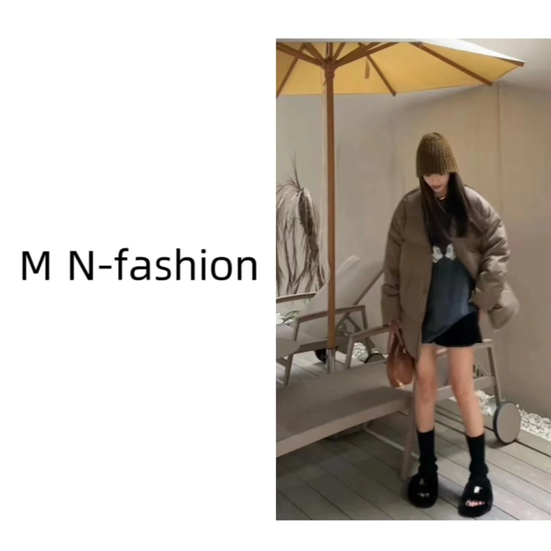 复古简约款羽绒服8088