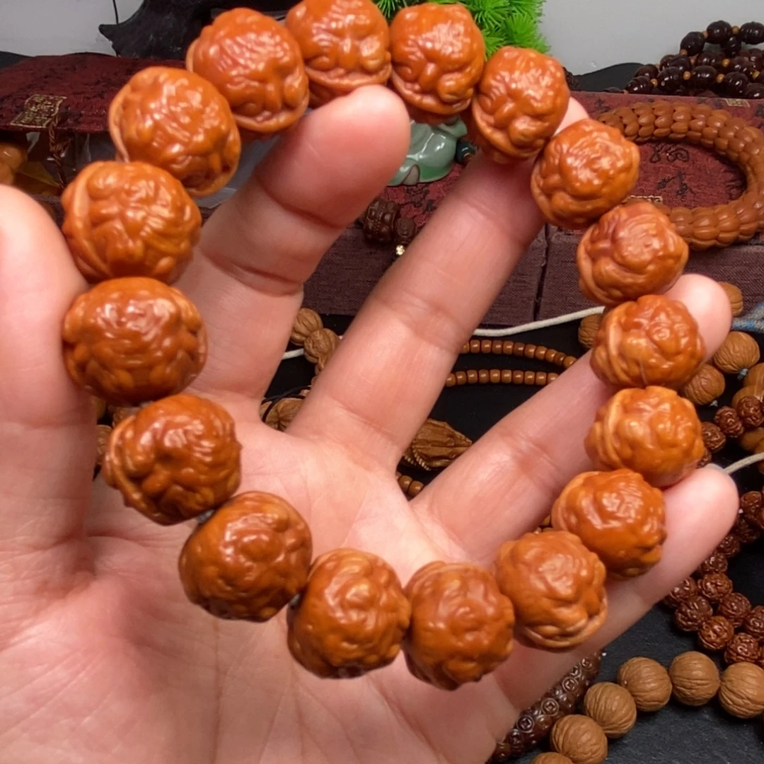 猴头核桃吊坠橄榄猴头