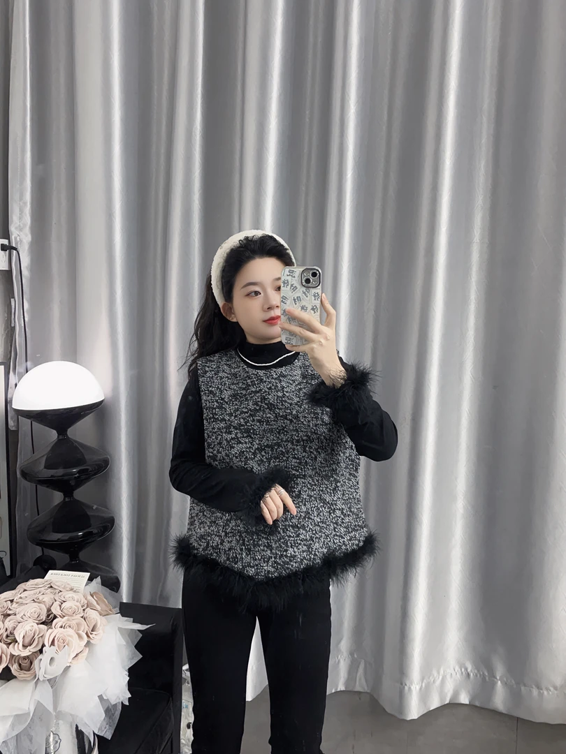 【虎妹推荐】小个子高级棉马甲打底（两件套）