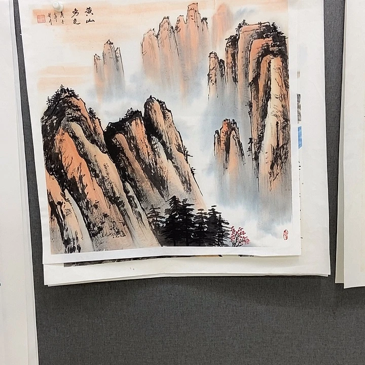 国画手寫手繪作品102