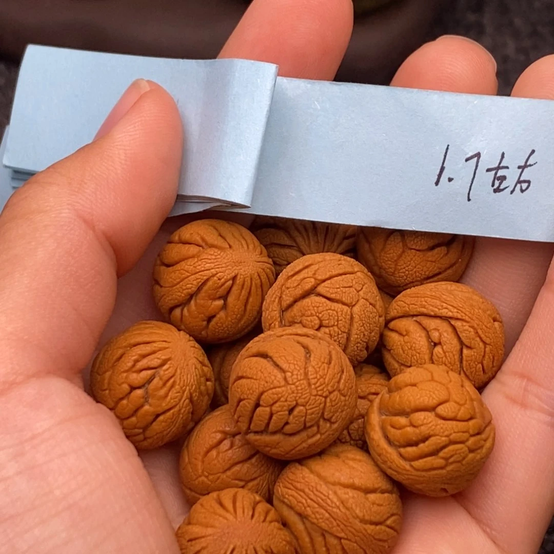 秦岭山脉龙纹桃核 单圈 14