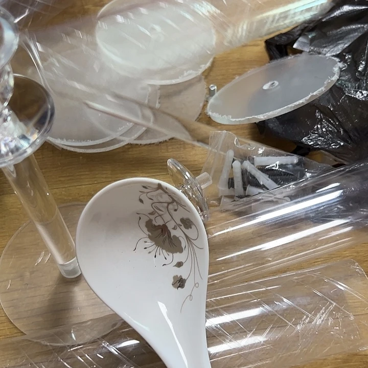 慎拍不退不换退单拉黑紫砂发一包蜡烛台592