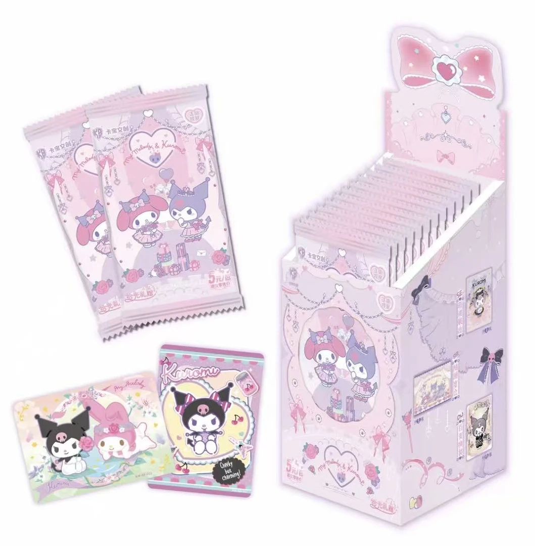 【玩法集合】卡宝文创三丽鸥家族-拾光礼赠拍立得卡5元包（谷子代拆）