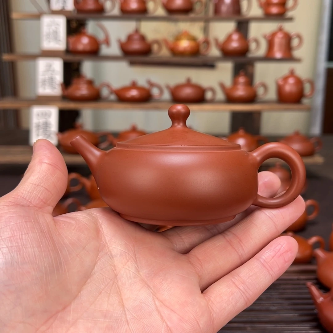 ****话茶壶紫砂陈腐广源100cc