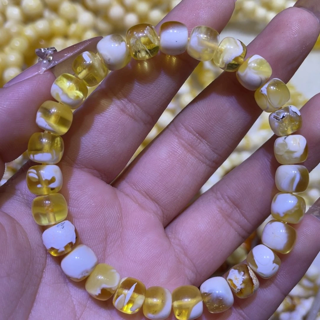 琥珀未镶嵌珠宝奇石8.3m