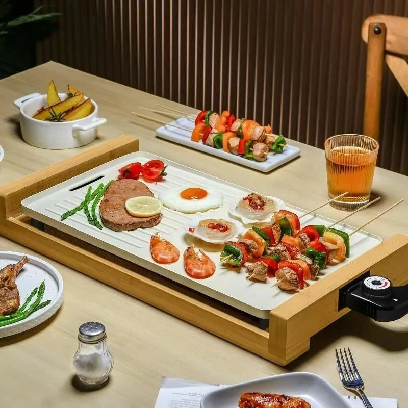 多人电烤盘3-8人共用