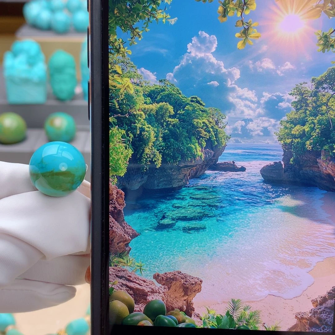 未镶嵌绿松石挂件