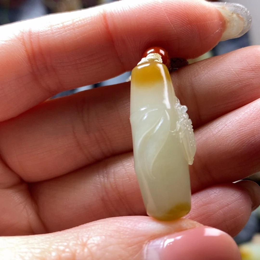 未镶嵌和田玉挂件