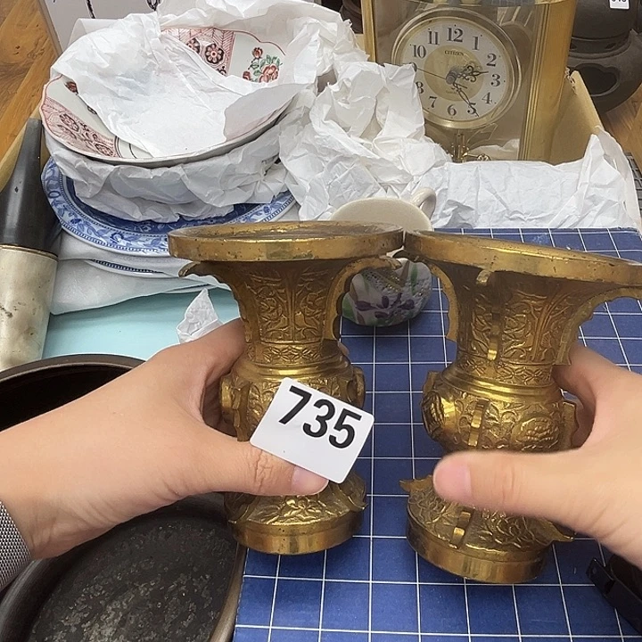 瓷片呀工艺品摆件瓷器摆件正能量