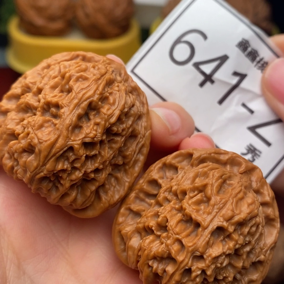 文玩核桃把件南疆40……