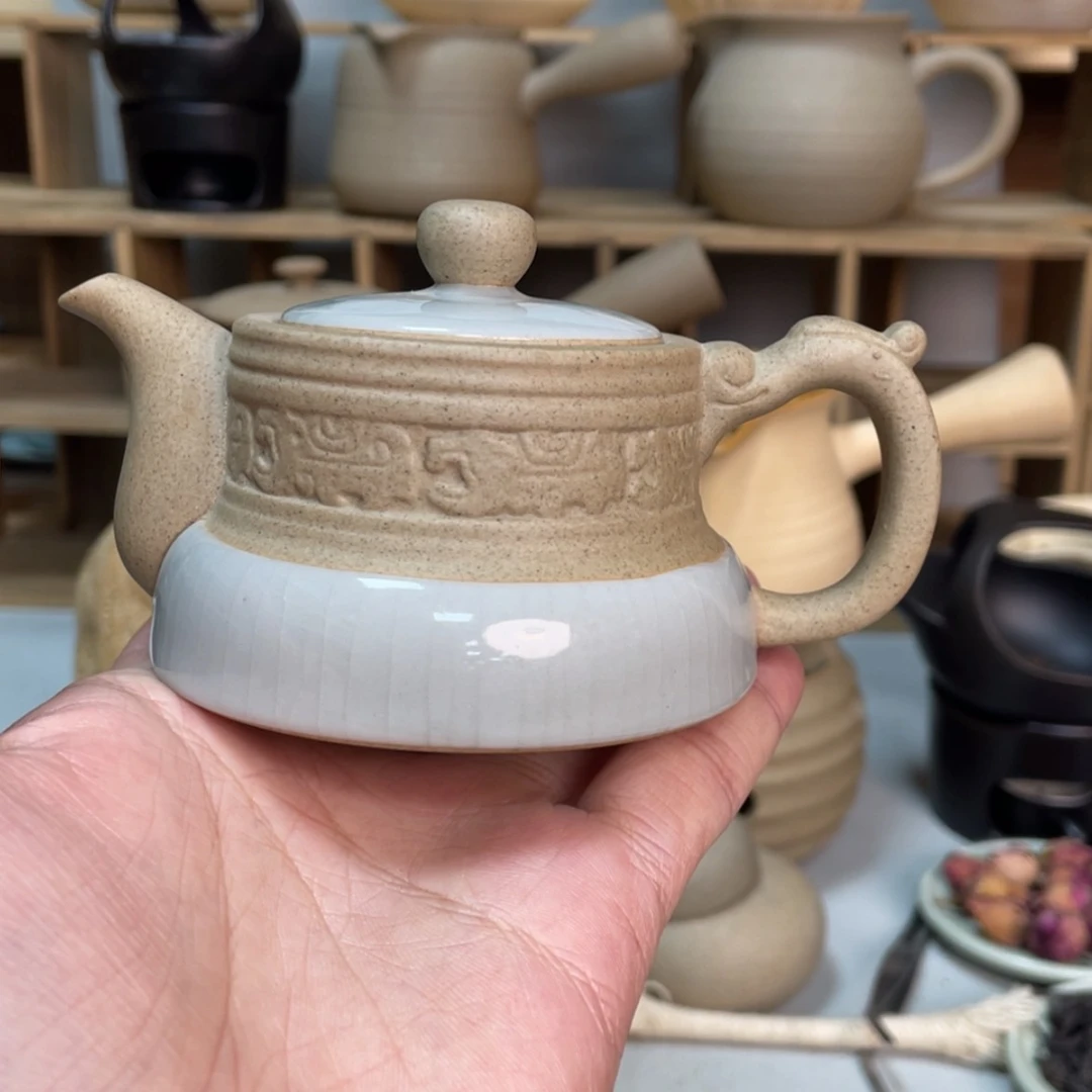 【闪购商品】壶老段烧陶瓷茶器！