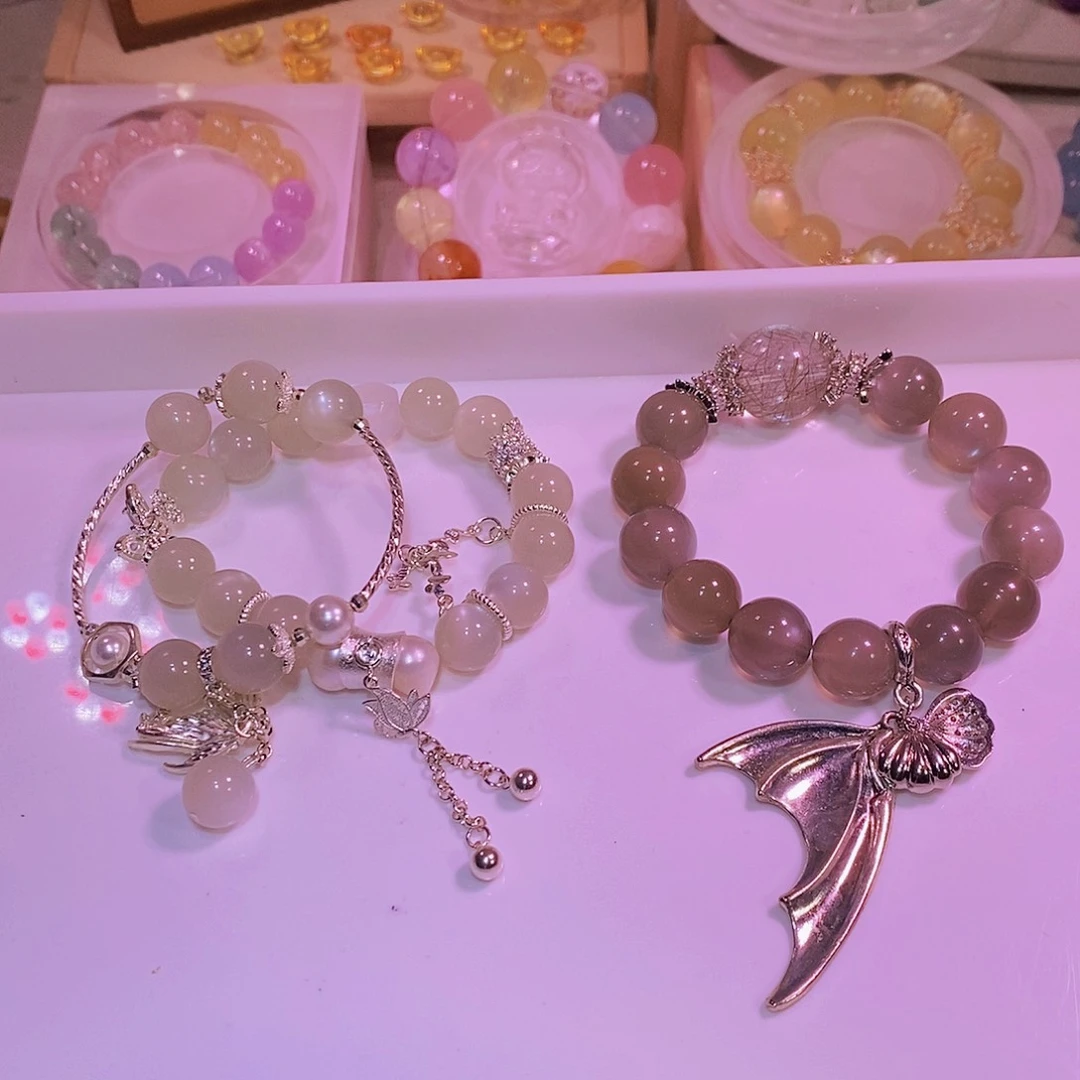 欢***好水晶手串未镶嵌差价