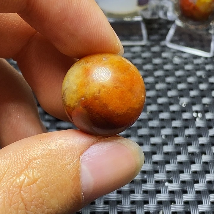 焕***新玛瑙/玉髓未镶嵌颈饰