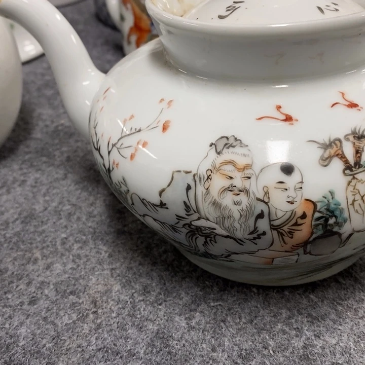 三***哥琉璃手工艺品吃海器瓷器瓷器瓷器瓷器