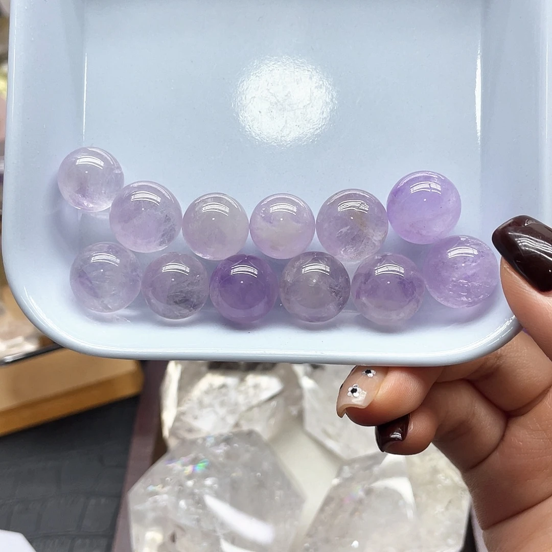 竹***梨未镶嵌珠宝半成品水晶15