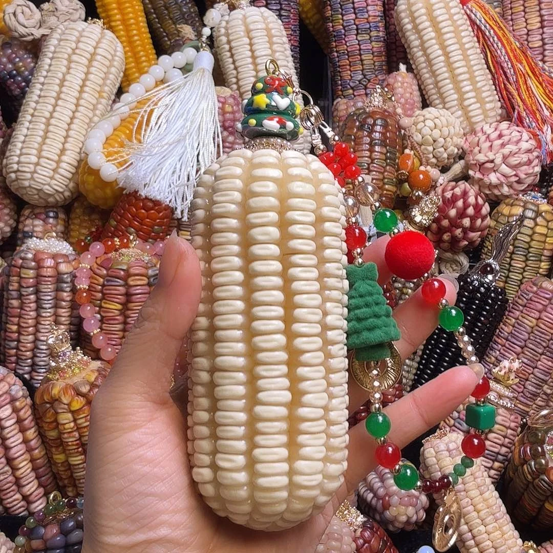 P***P亚克力合金白嘟嘟玉