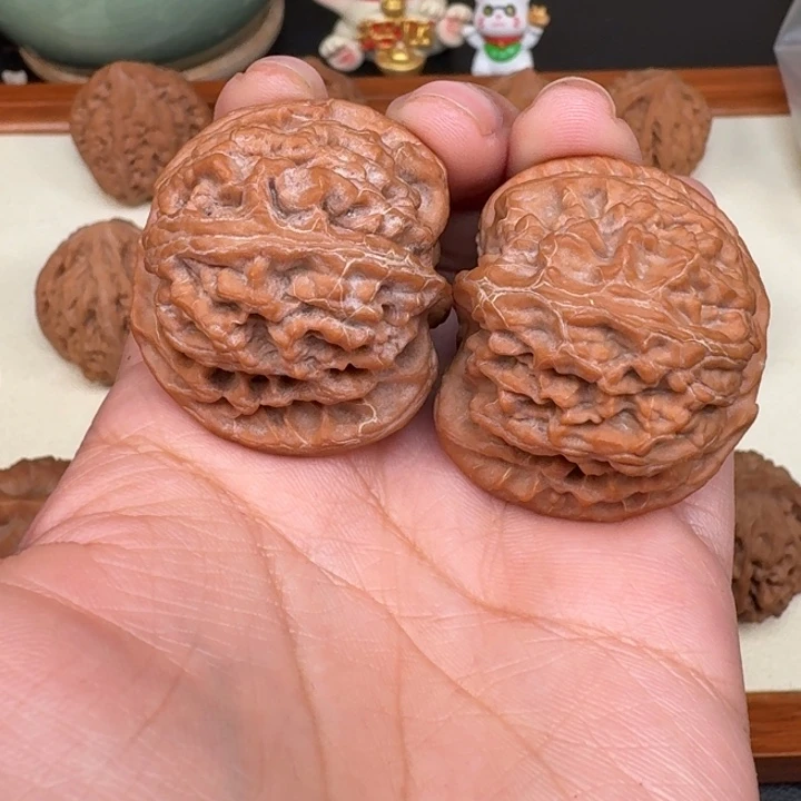 把件文玩核桃全品苹果39
