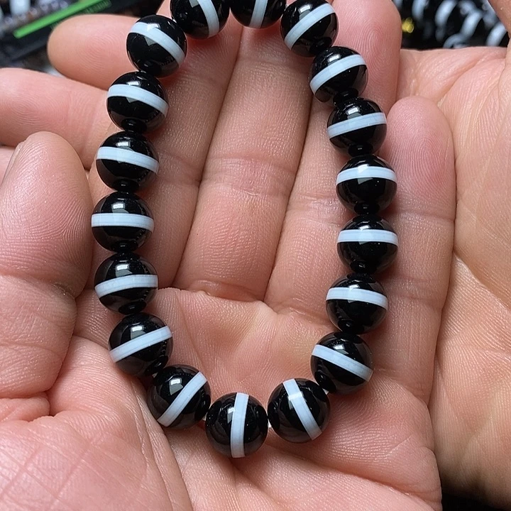 玛瑙/玉髓手链未镶嵌