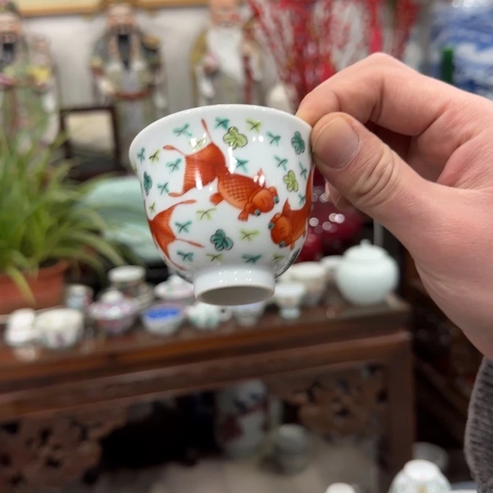 杯陶瓷艺术品收藏陶瓷