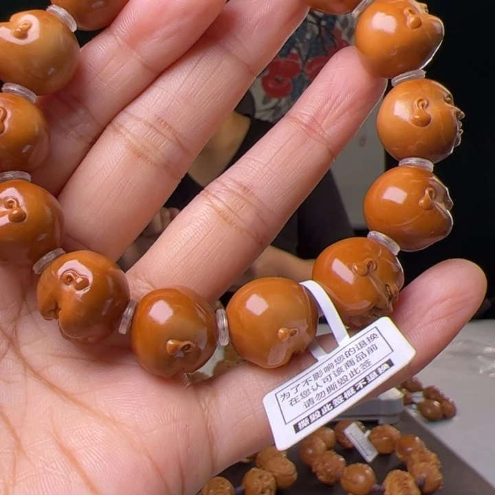 橄榄核手串/手链灵*橄榄核