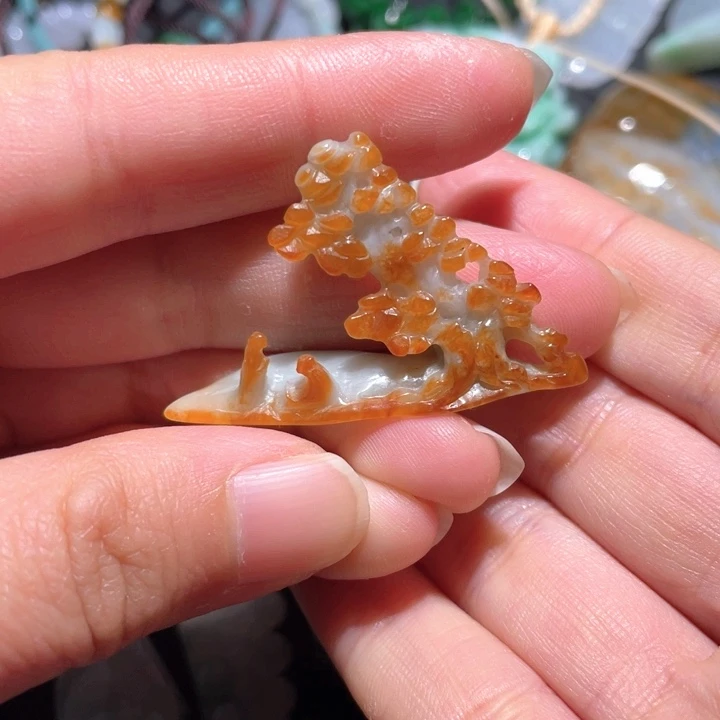 【闪购商品】翡翠颈饰未镶嵌天然翡翠