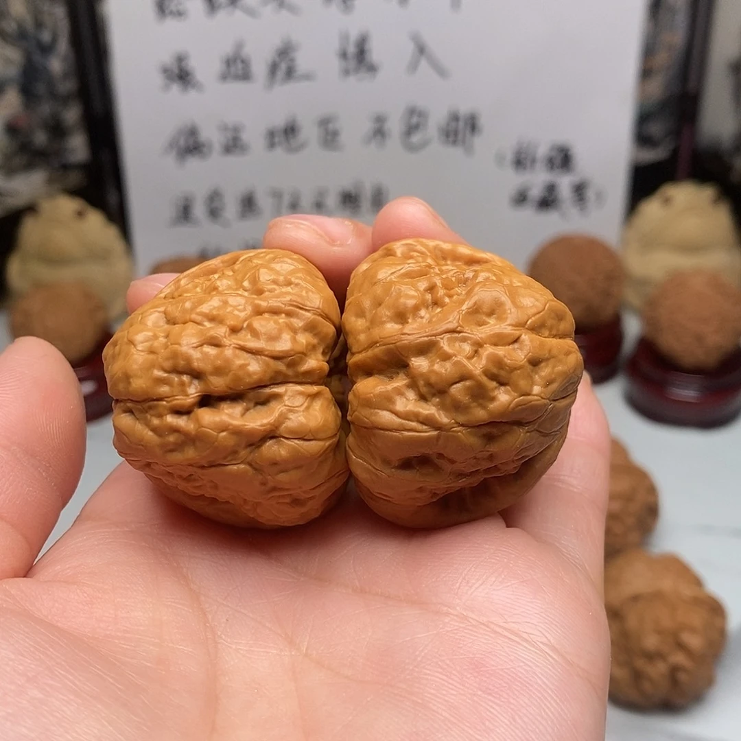 文玩核桃吊坠蛤蟆头39