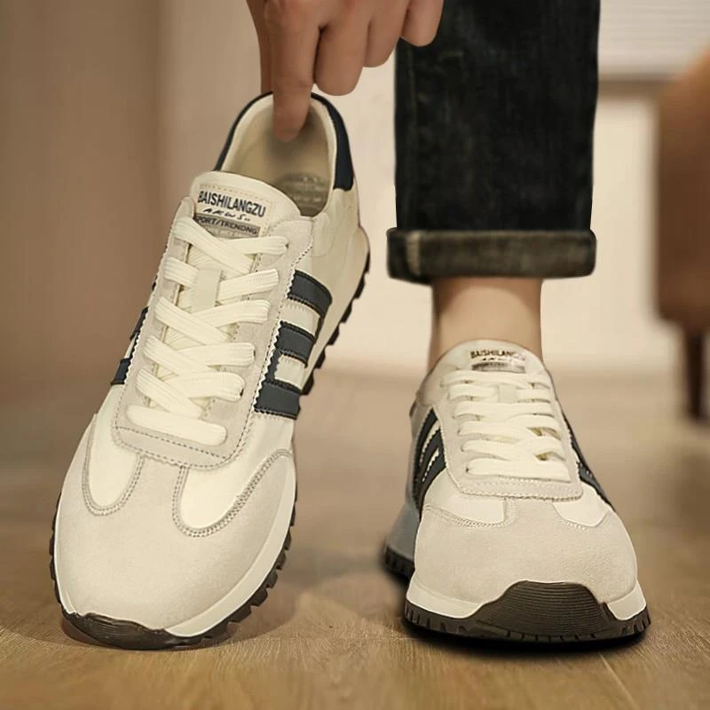 PT RICH阿甘鞋男鞋新款夏季透气薄款男士休闲运动鞋子男款夏天小