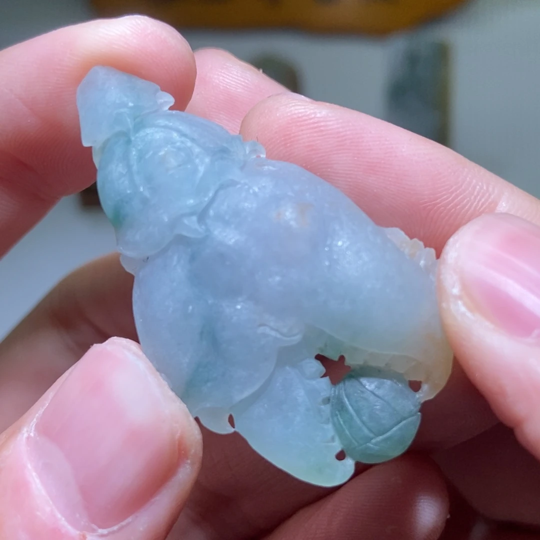 定制翡翠未镶嵌想***?翡翠