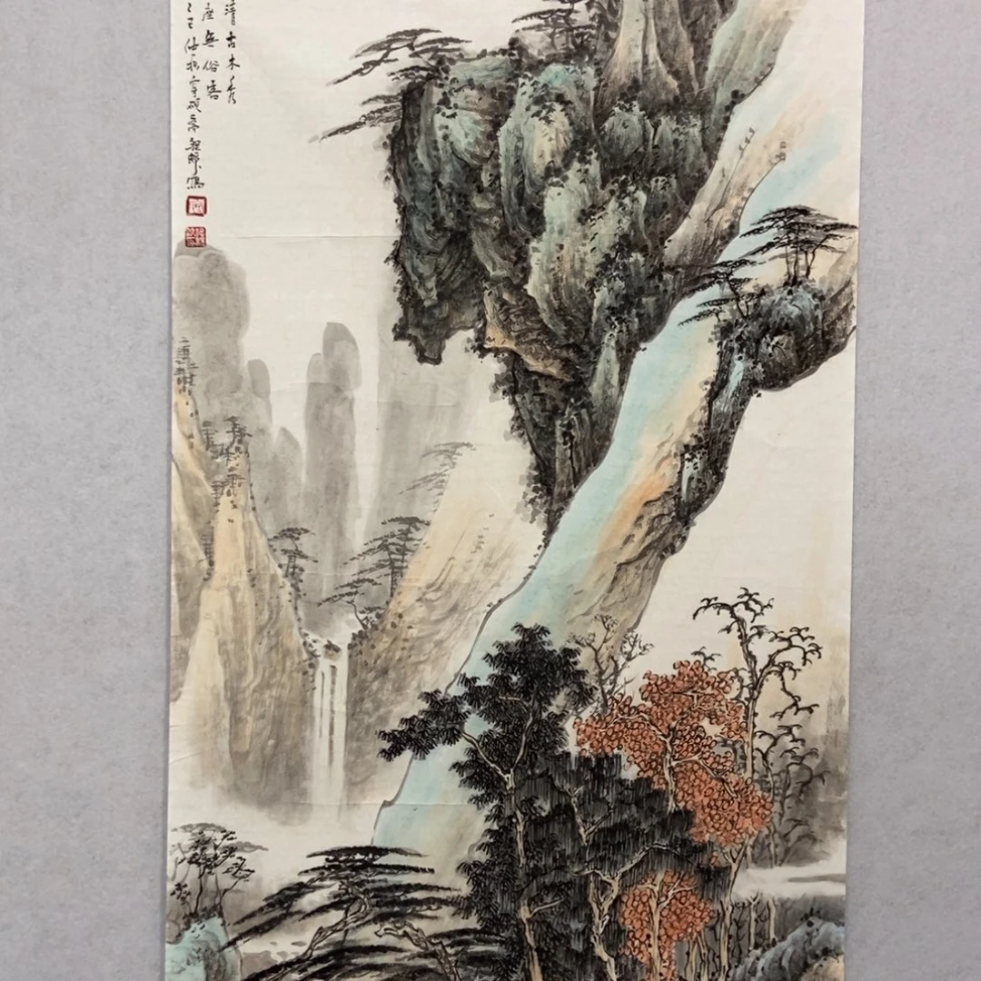 刘***乐国画墨鱼精品墨鱼精品