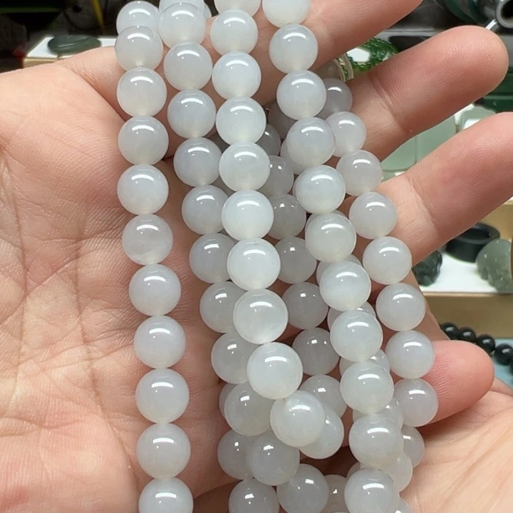 和田玉未镶嵌手串