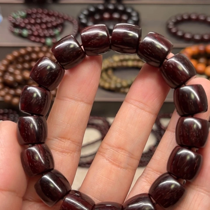 木质类印度小叶紫檀1213手串