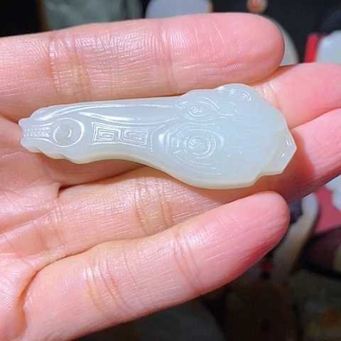 【闪购商品】未镶嵌和田玉挂件