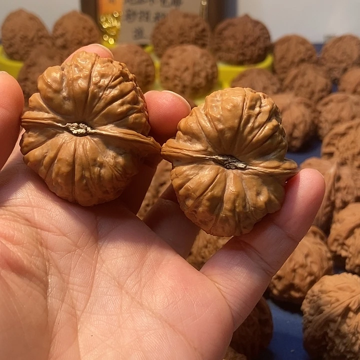 文玩核桃  南瓜墩43