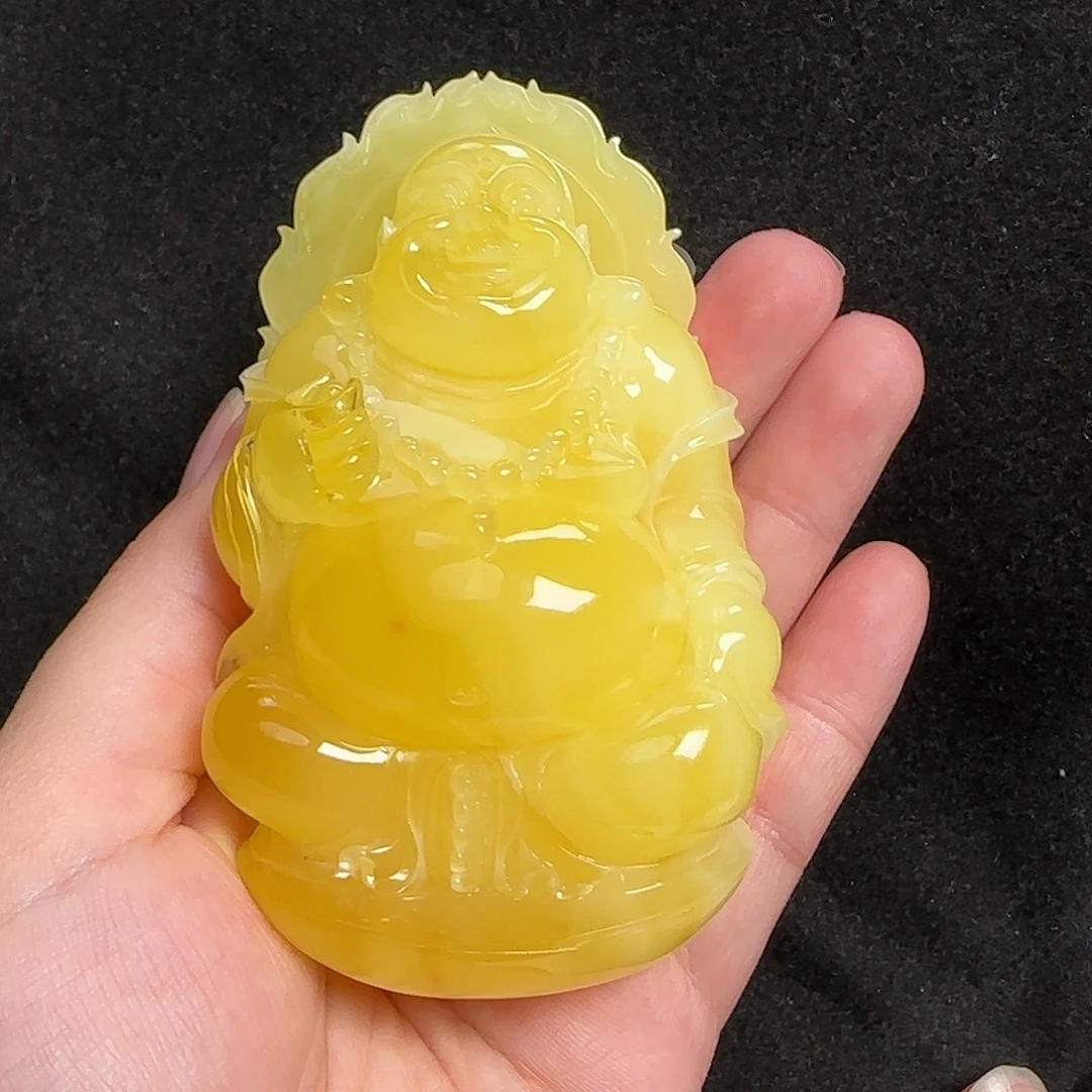 蜜蜡未镶嵌珠宝奇石