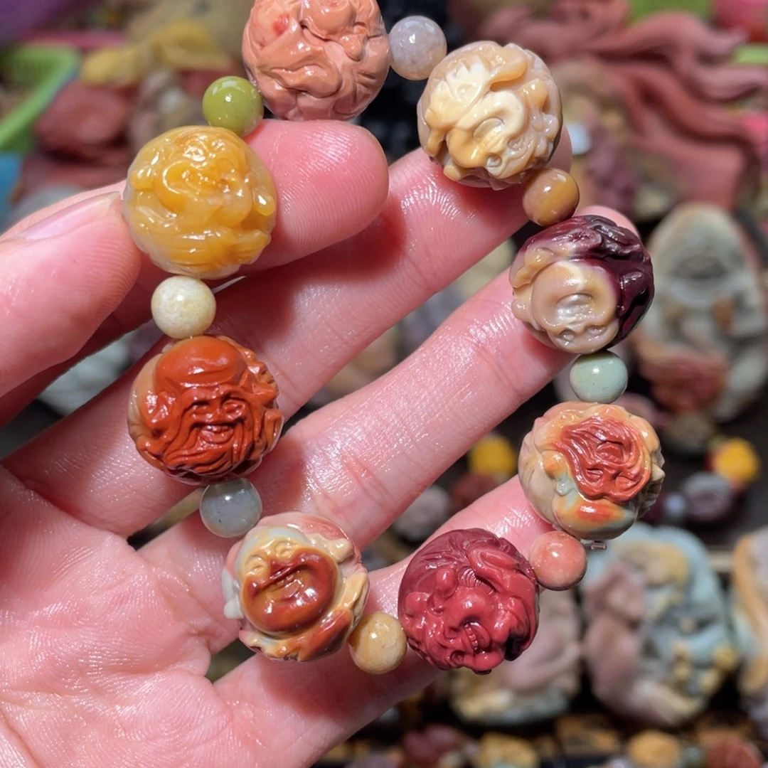 石英质玉未镶嵌手链