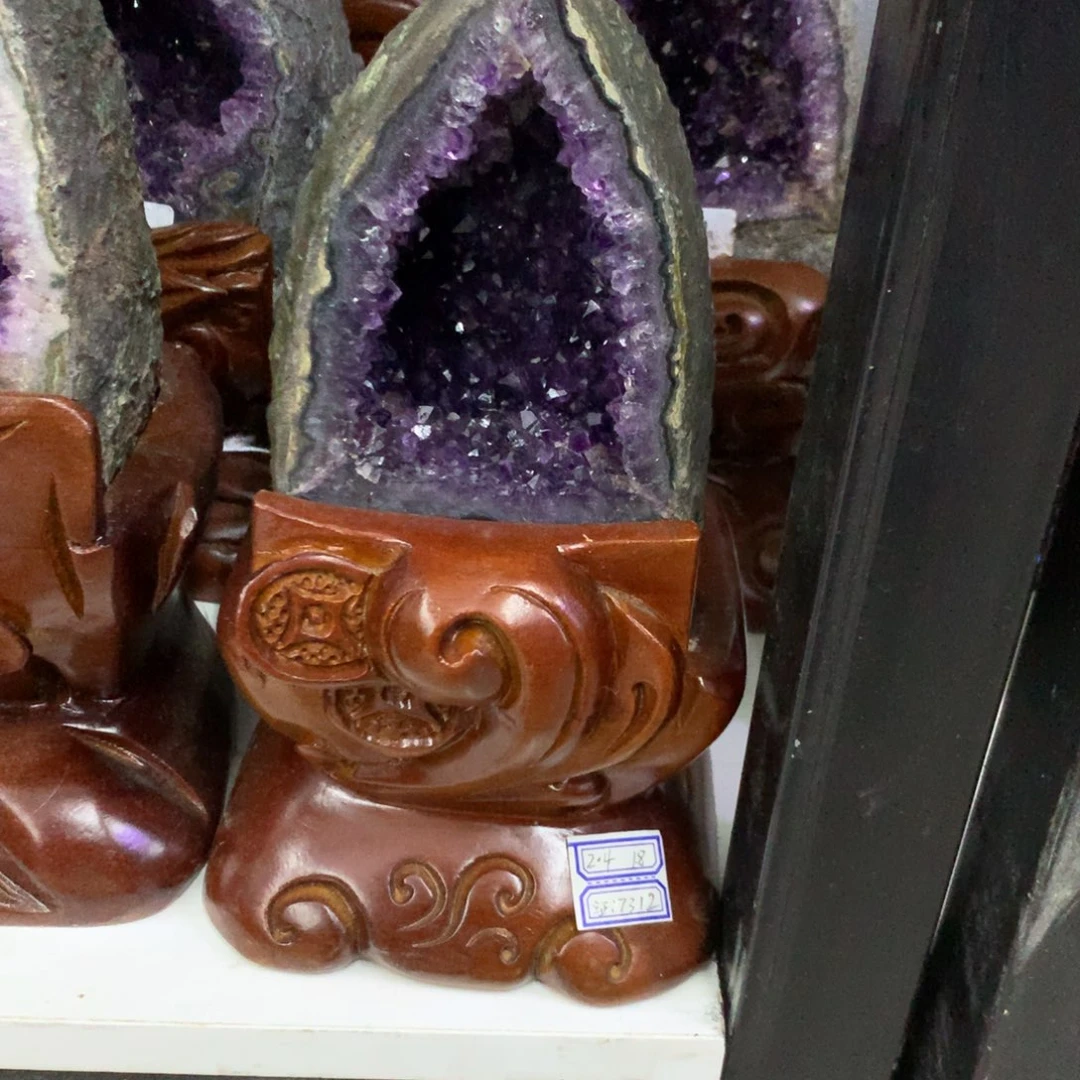 水晶未镶嵌大型摆件（非配饰）莹