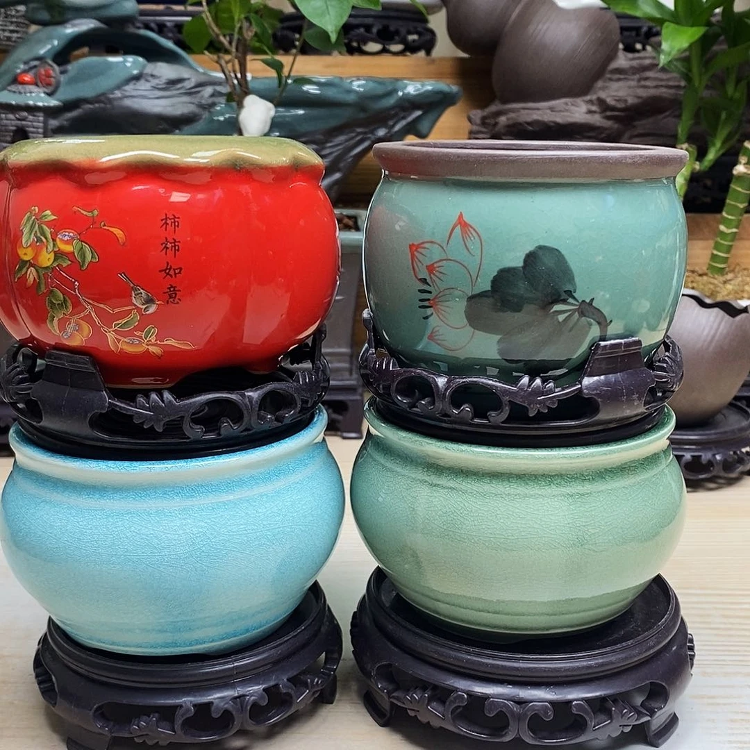 无花朵陶瓷艺术作品欣赏