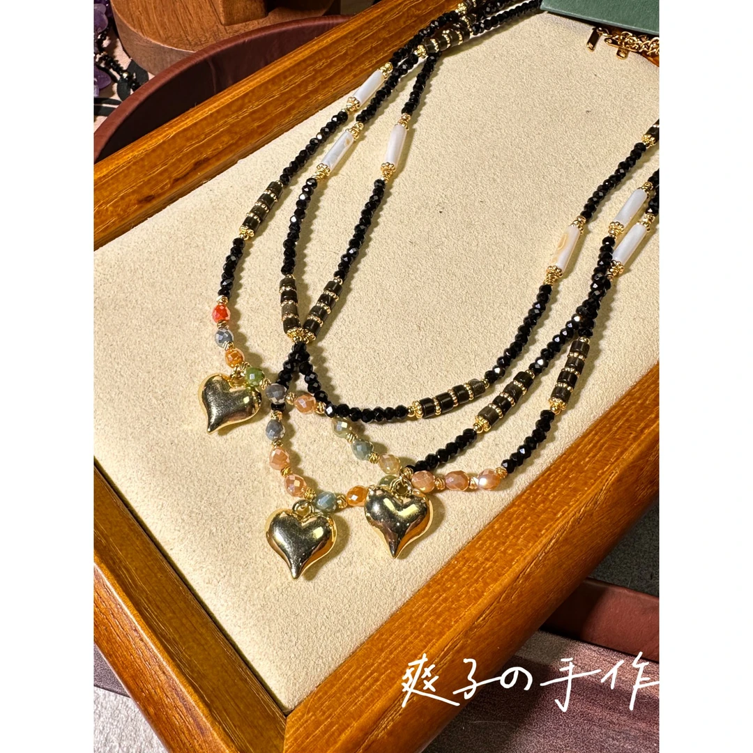 铜合金项链 1212 手工高定饰品简约项链时尚